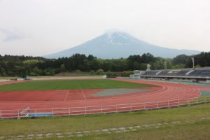 陸上競技場