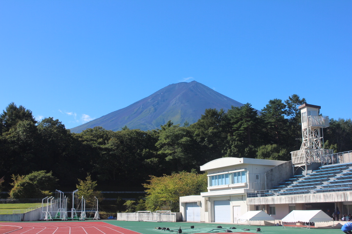 富士北麓公園の現在の様子