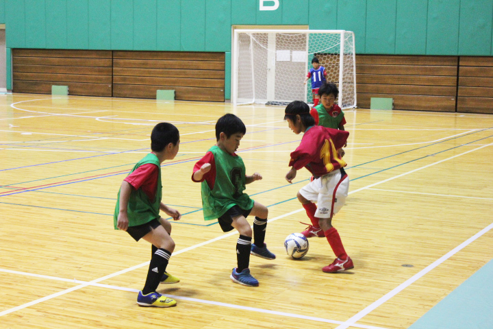 フットサル大会様子