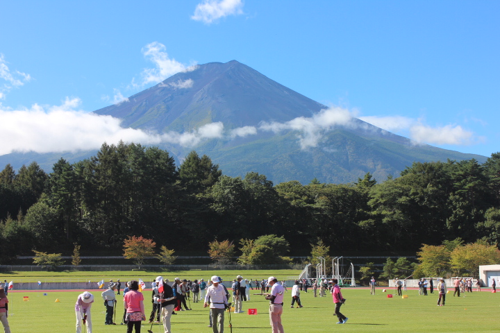 富士北麓公園の現在の様子